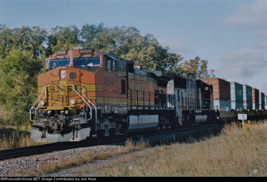 BNSF 4544 East